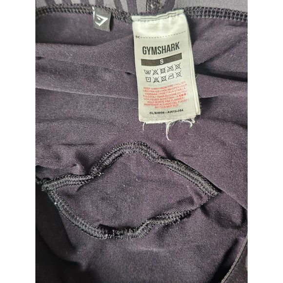 Gymshark Seamless Black Shorts Small - Picture 3 of 5